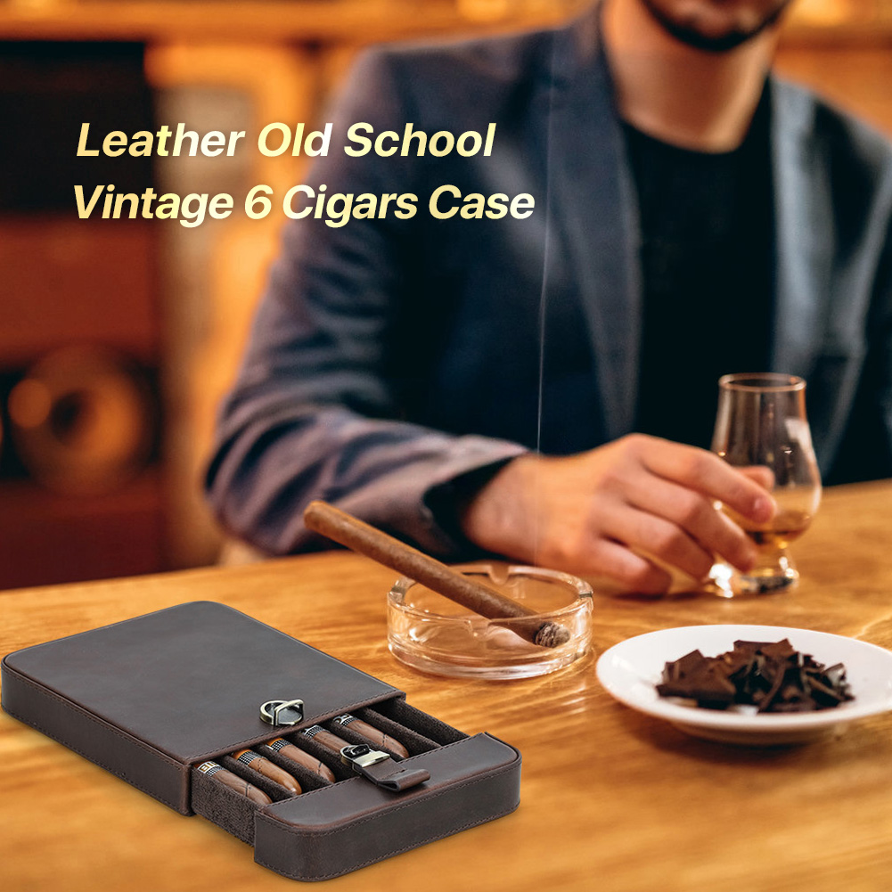 Luxury Genuine Leather Portabl - đánh giá và giá Coffee Equipment Travel Bag