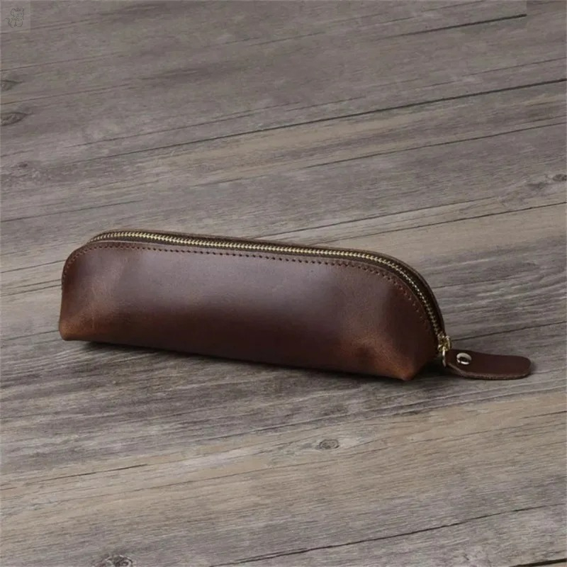 1PC Faux Leather Zipper pencil - đánh giá và giá Coffee Equipment Travel Bag