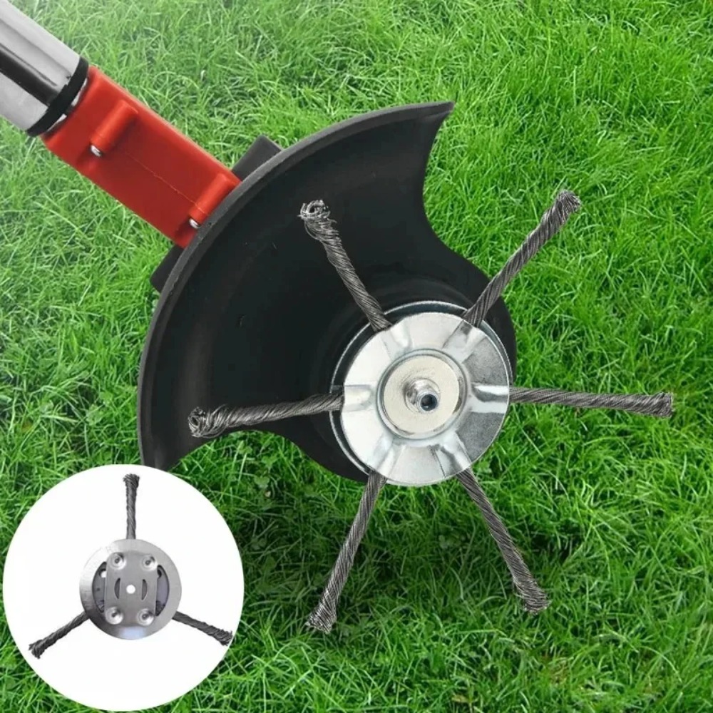 Steel Wire Weed Brush Disc Gra - đánh giá và giá Group Head Brush