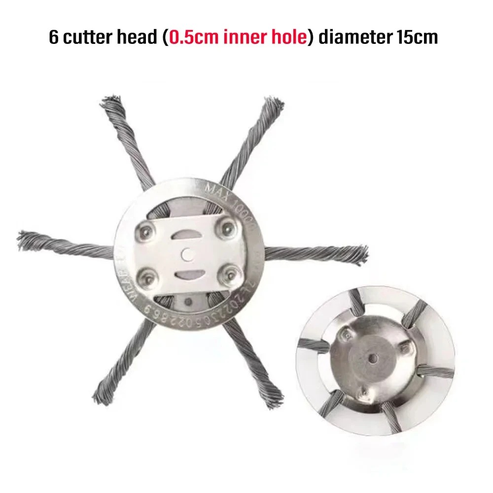 Steel Wire Weed Brush Disc Gra - đánh giá và giá Group Head Brush