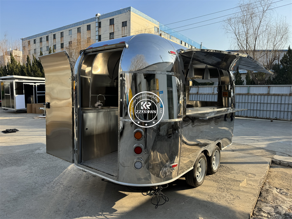 2025 Concession Catering Coffe - đánh giá và giá Mobile Coffee Van Equipment