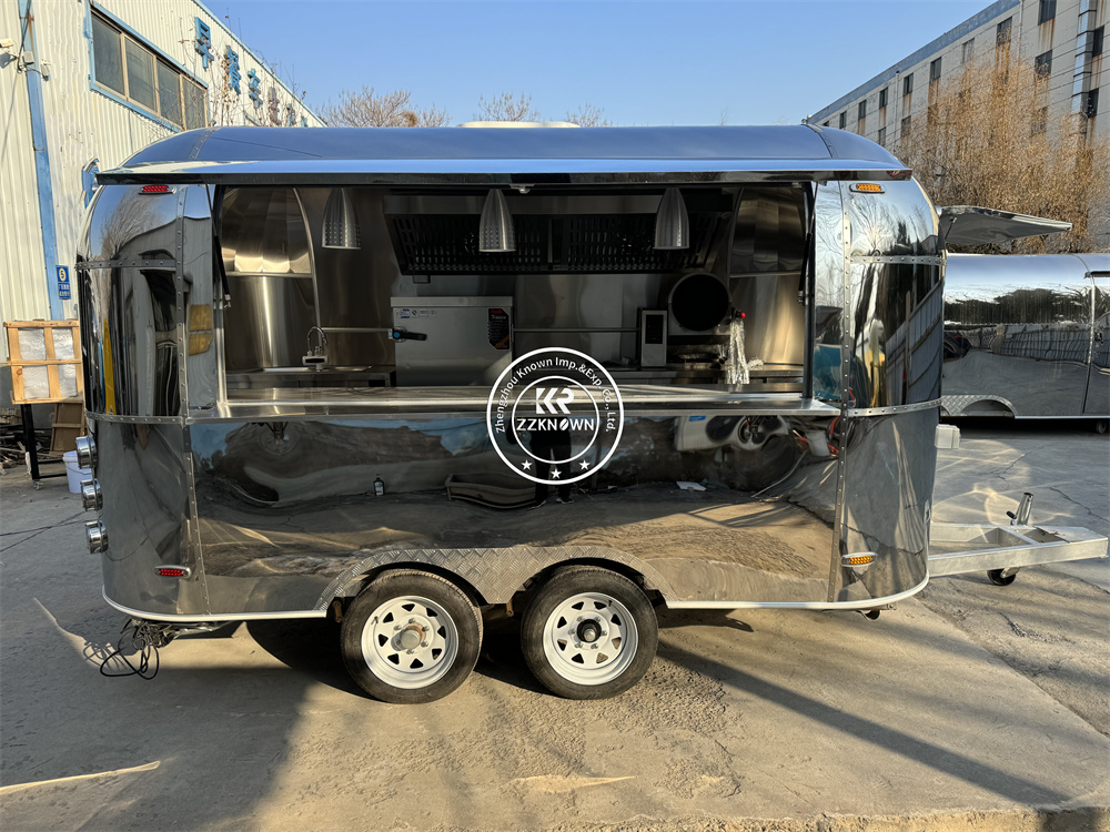 2025 Concession Catering Coffe - đánh giá và giá Mobile Coffee Van Equipment