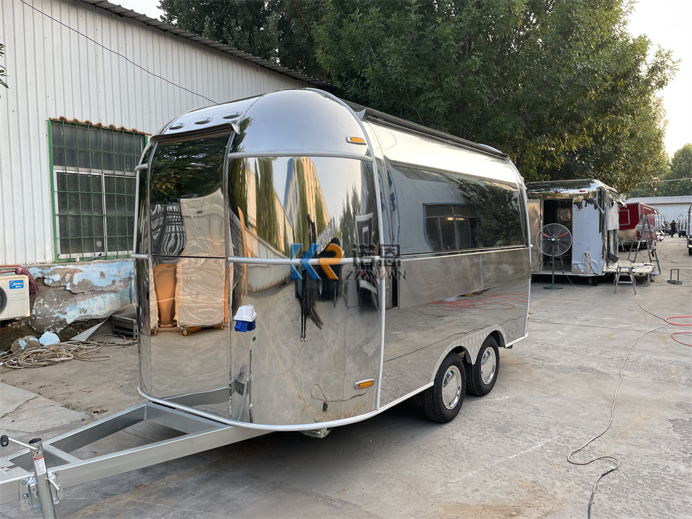 2025 Concession Catering Coffe - đánh giá và giá Mobile Coffee Van Equipment