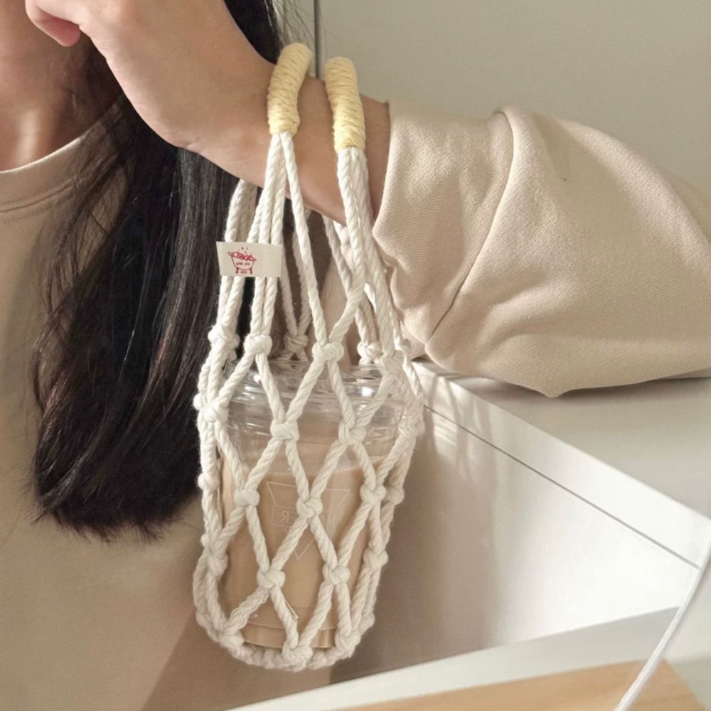 Portable Crochet Cup Holder Co - đánh giá và giá Coffee Equipment Organizer