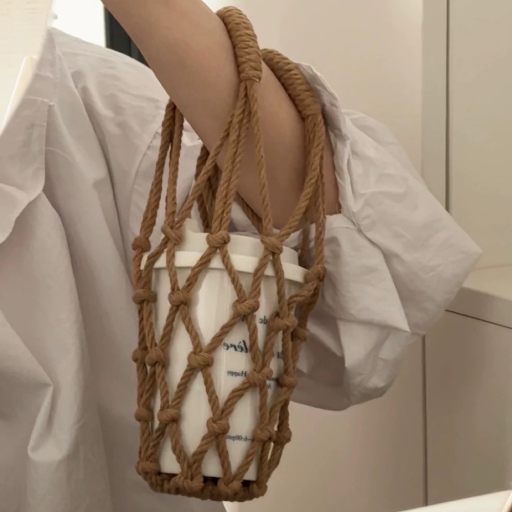 Portable Crochet Cup Holder Co - đánh giá và giá Coffee Equipment Organizer