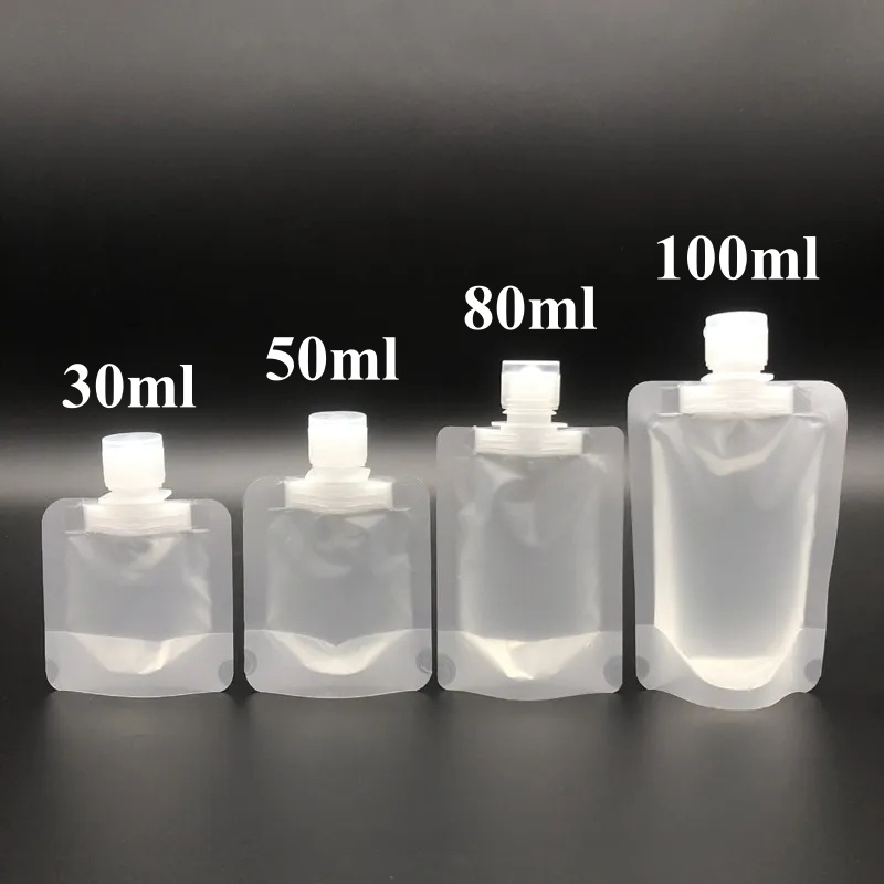 100PCS 30ML-100ML Plastic Fros - đánh giá và giá Coffee Equipment Travel Bag