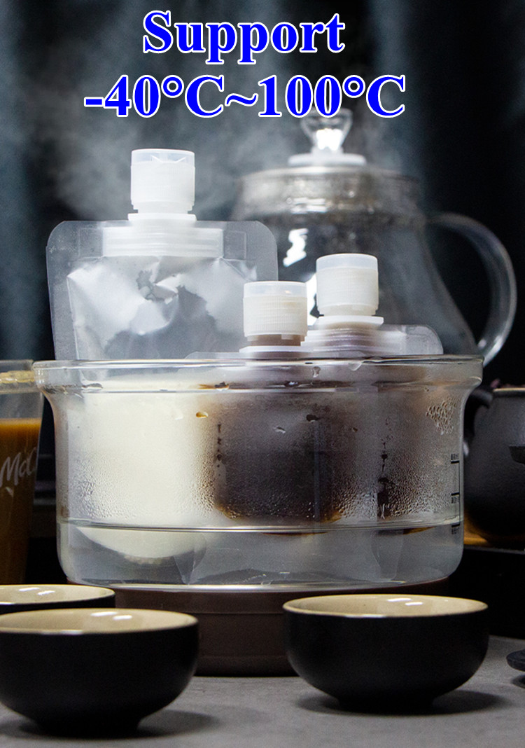 100PCS 30ML-100ML Plastic Fros - đánh giá và giá Coffee Equipment Travel Bag