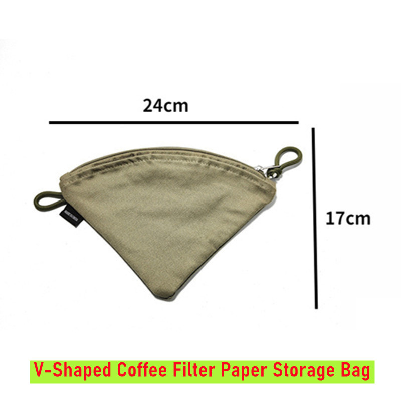 Reusable Coffee Paper Filter S - đánh giá và giá Coffee Equipment Travel Bag