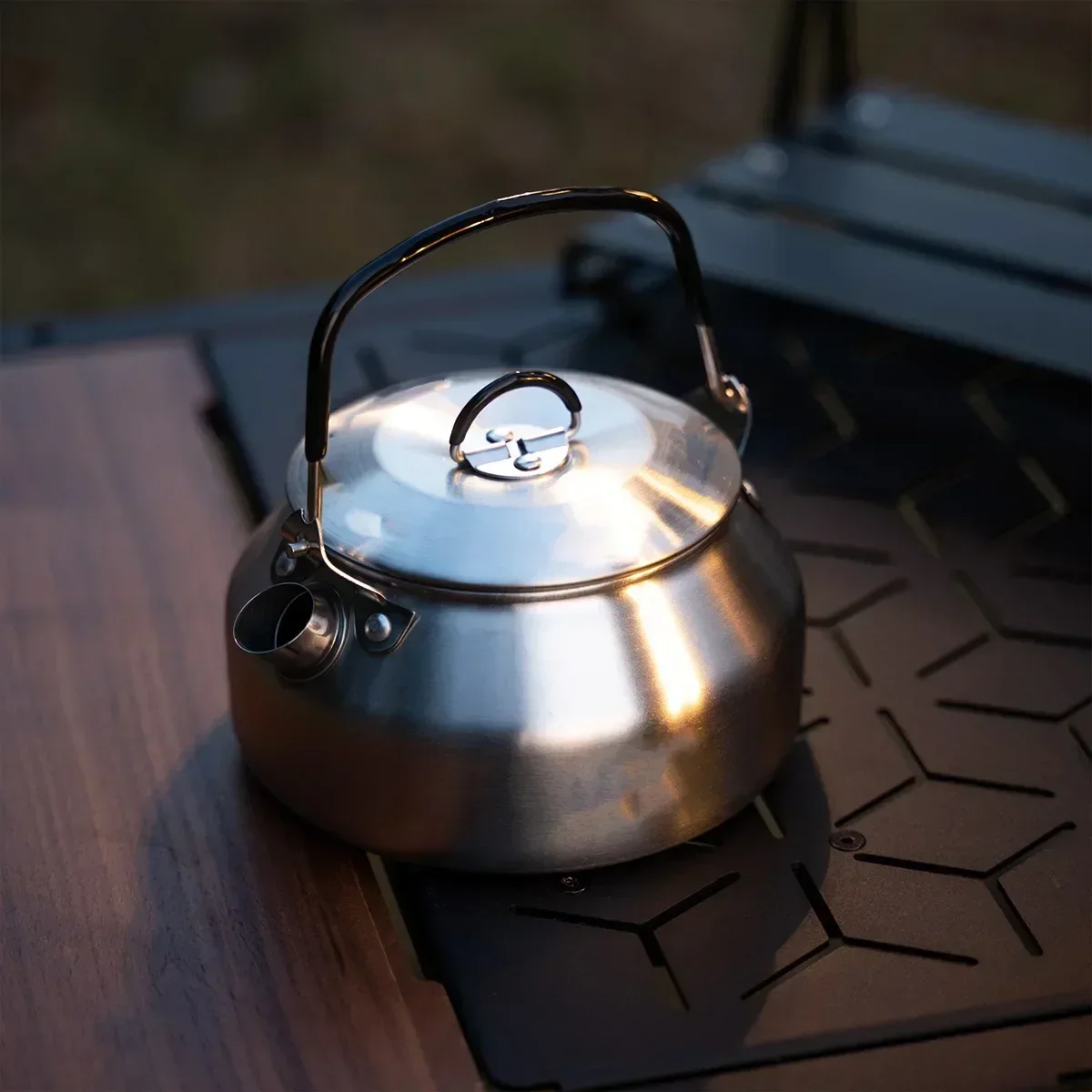 Stainless Steel Kettle 0.8L Po - đánh giá và giá Coffee Equipment Travel Bag