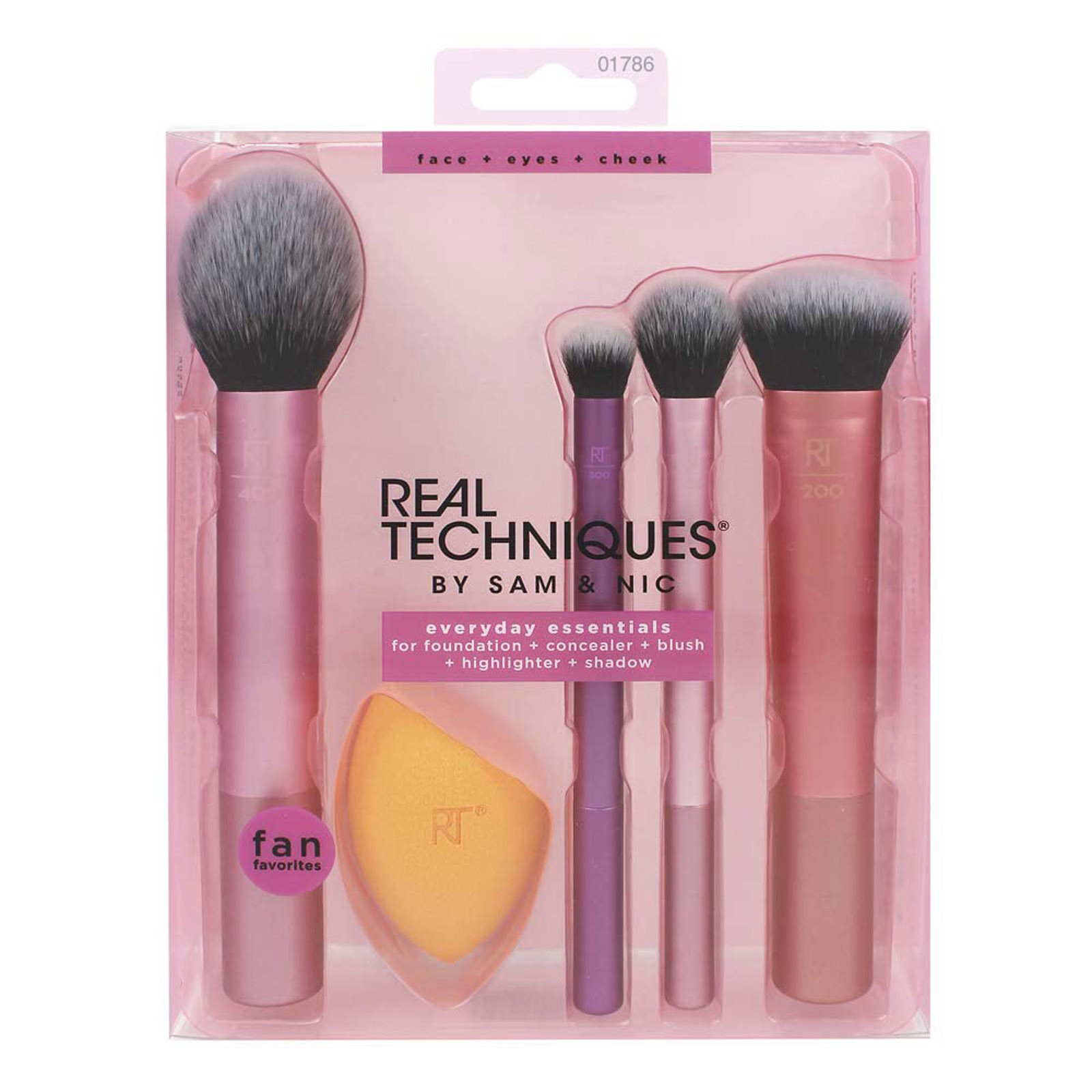 Real Techniques Professional M - đánh giá và giá Group Head Brush