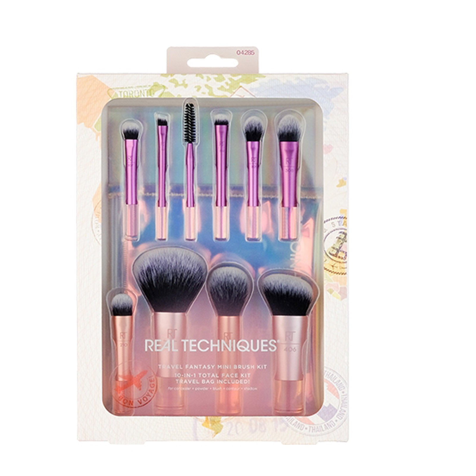 Real Techniques Professional M - đánh giá và giá Group Head Brush