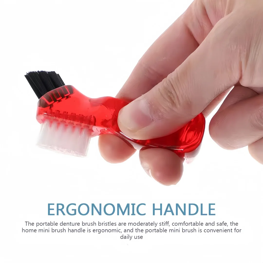4PCS Denture Cleaning Brush Po - đánh giá và giá Group Head Brush