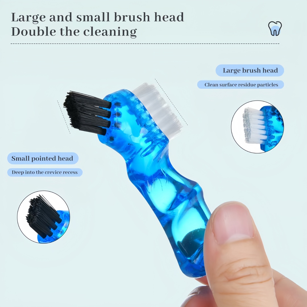 4PCS Denture Cleaning Brush Po - đánh giá và giá Group Head Brush