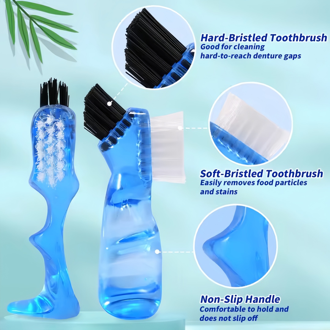 4PCS Denture Cleaning Brush Po - đánh giá và giá Group Head Brush