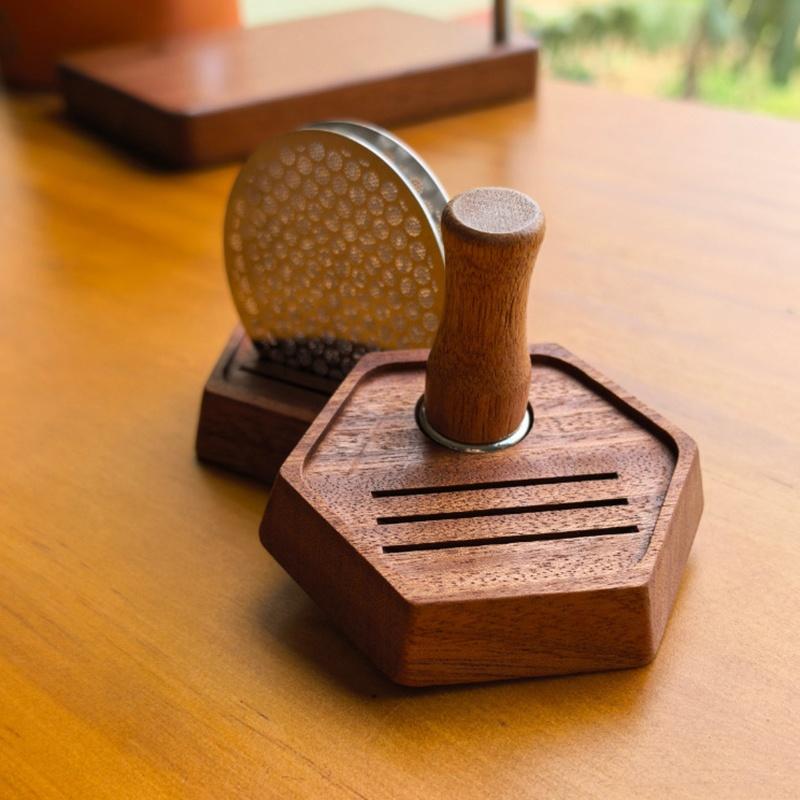 51/53/58MM Universal Espresso  - đánh giá và giá Coffee Equipment Organizer