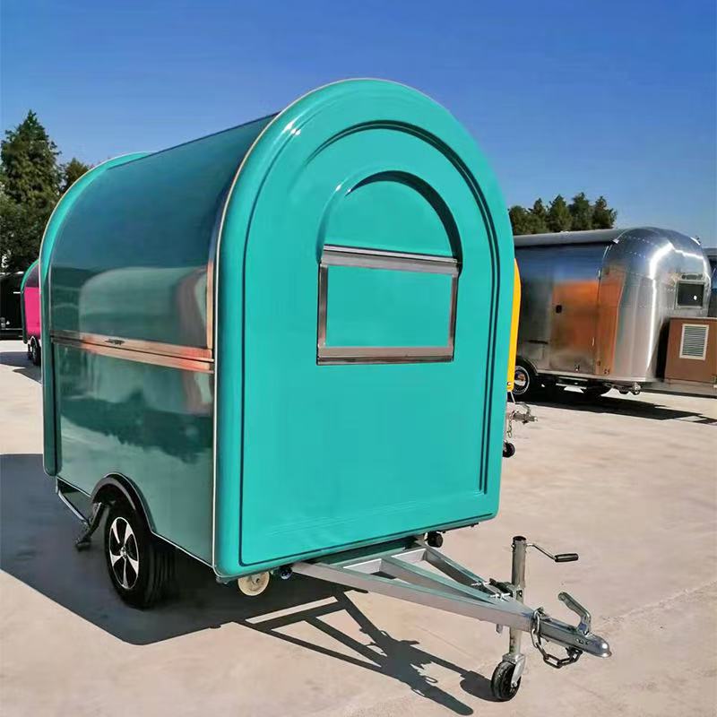Commercial Standards Food Trai - đánh giá và giá Mobile Coffee Van Equipment