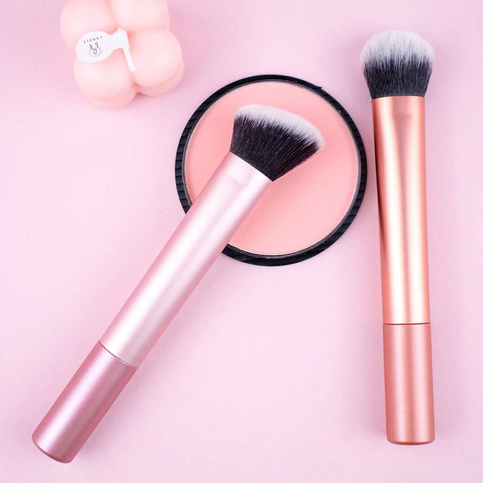 2pcs Blush Brush & Contour Bru - đánh giá và giá Group Head Brush
