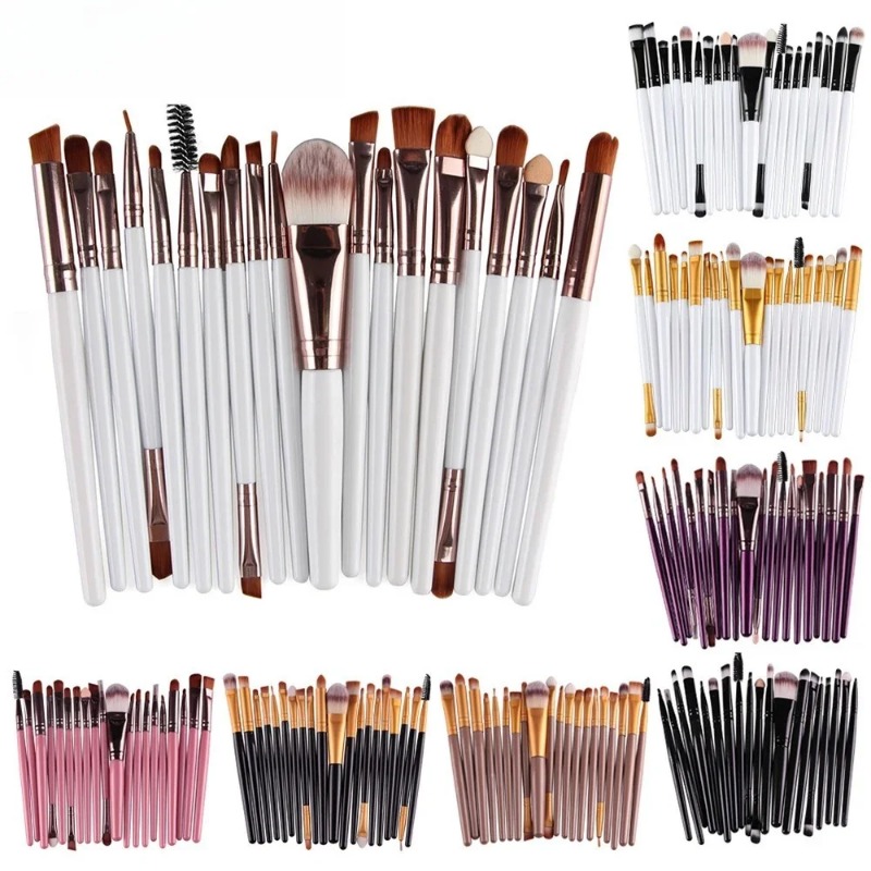 Double-ended soft bristles bru - đánh giá và giá Group Head Brush