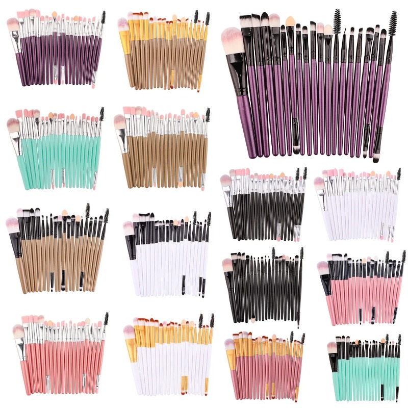 Double-ended soft bristles bru - đánh giá và giá Group Head Brush