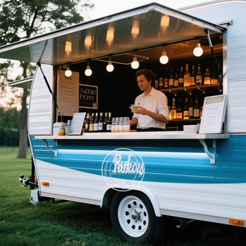 Commercial Standards Food Trai - đánh giá và giá Mobile Coffee Van Equipment