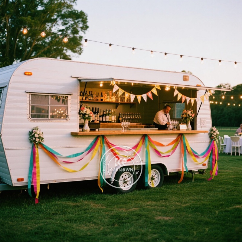 Commercial Standards Food Trai - đánh giá và giá Mobile Coffee Van Equipment