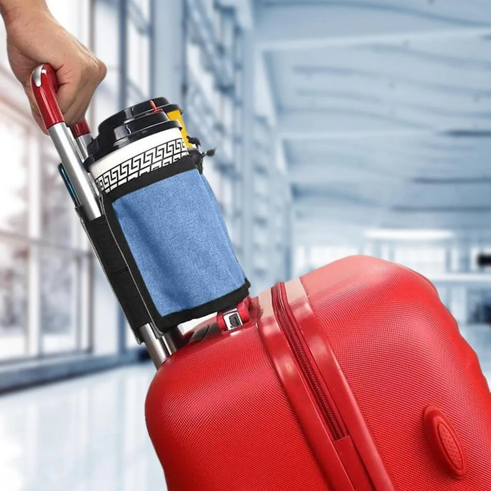 Travel Luggage Cup Holder Dura - đánh giá và giá Coffee Equipment Travel Bag