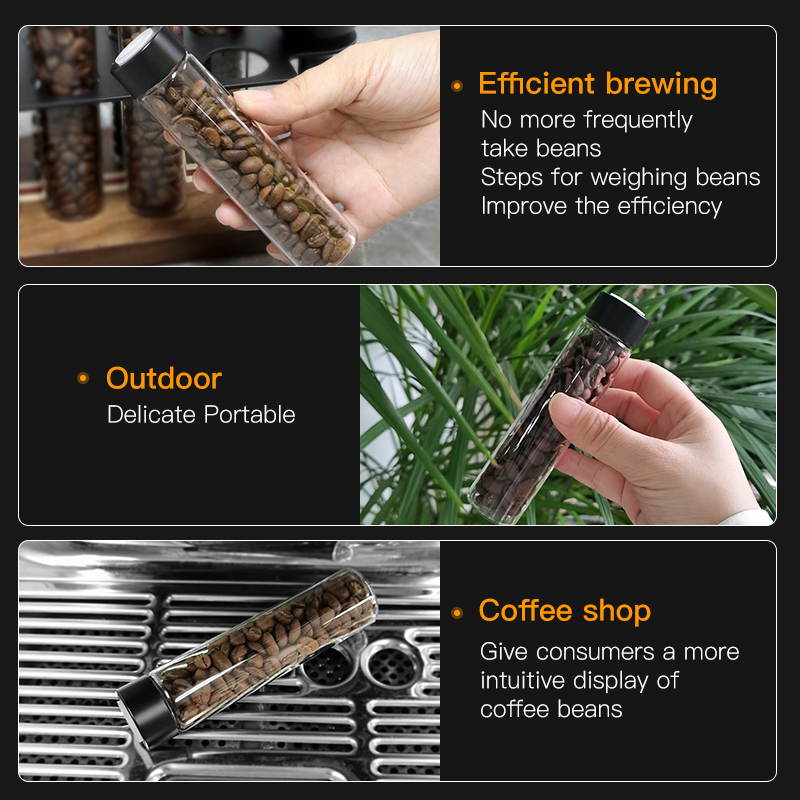 AliKisscafe Coffee Beans Stora - đánh giá và giá Coffee Equipment Organizer