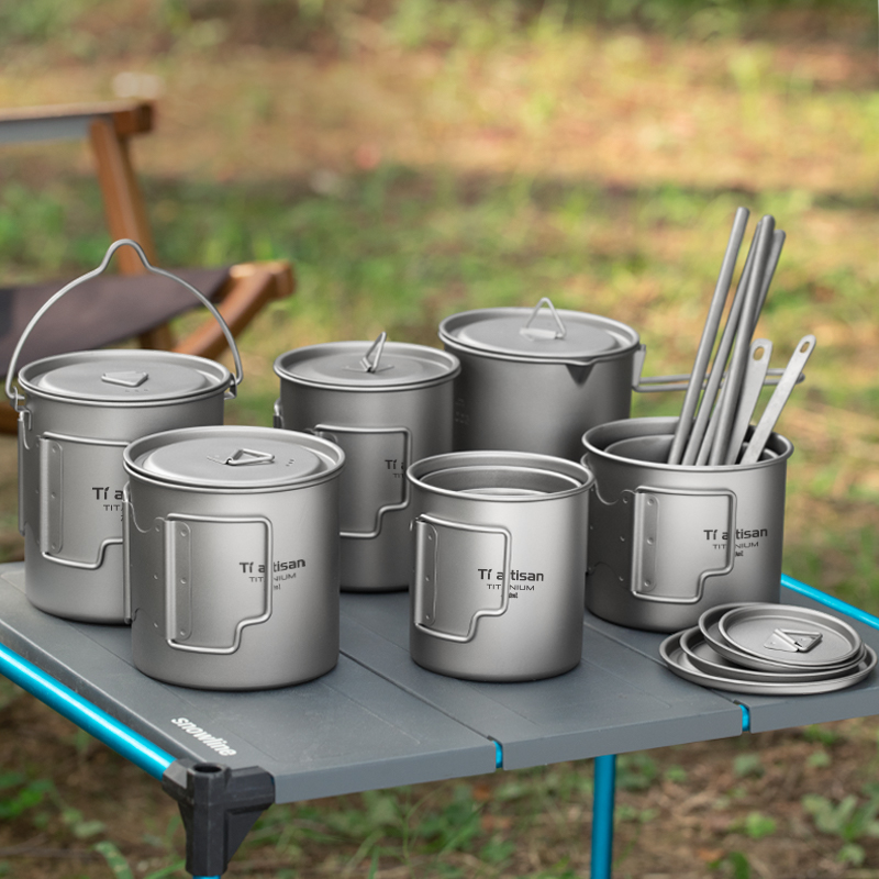 Tiartisan Outdoor Titanium Lig - đánh giá và giá Coffee Equipment Travel Bag