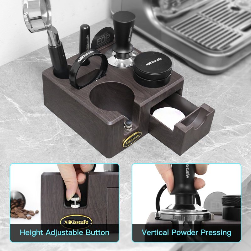 AliKisscafe Coffee Tamping Sta - đánh giá và giá Coffee Equipment Organizer