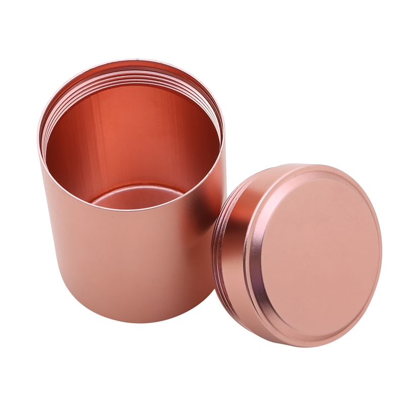 Mini Metal Box Tea Can Small T - đánh giá và giá Coffee Equipment Organizer