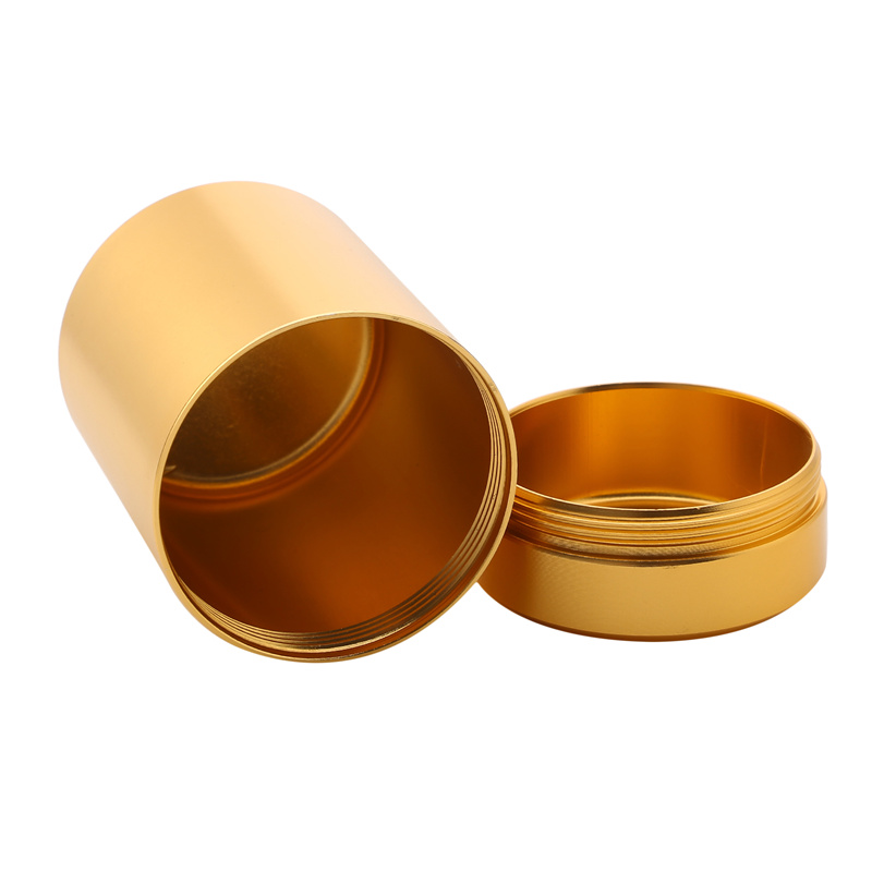 Mini Metal Box Tea Can Small T - đánh giá và giá Coffee Equipment Organizer