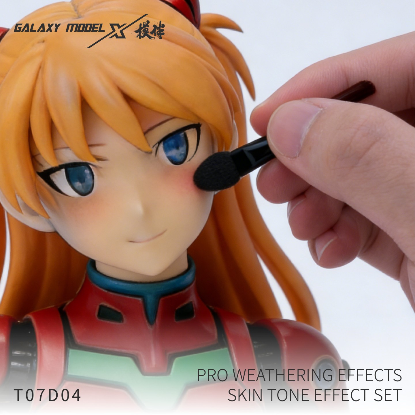 Galaxy Modeling Pro Weathering - đánh giá và giá Group Head Brush