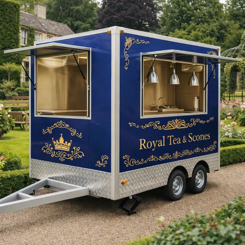 Mobile Food Catering Trailer F - đánh giá và giá Coffee Equipment Australia