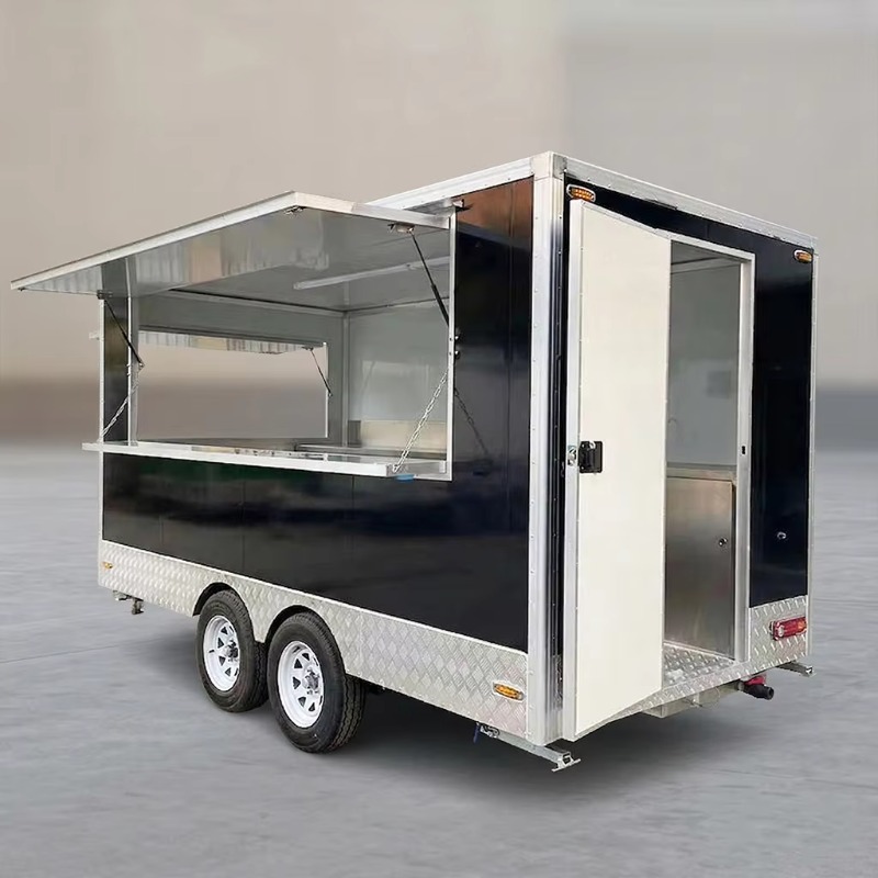 Mobile Food Catering Trailer F - đánh giá và giá Coffee Equipment Australia