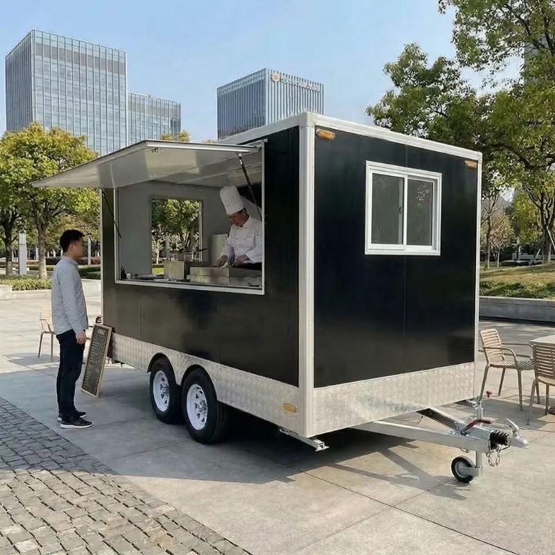 Mobile Food Catering Trailer F - đánh giá và giá Coffee Equipment Australia