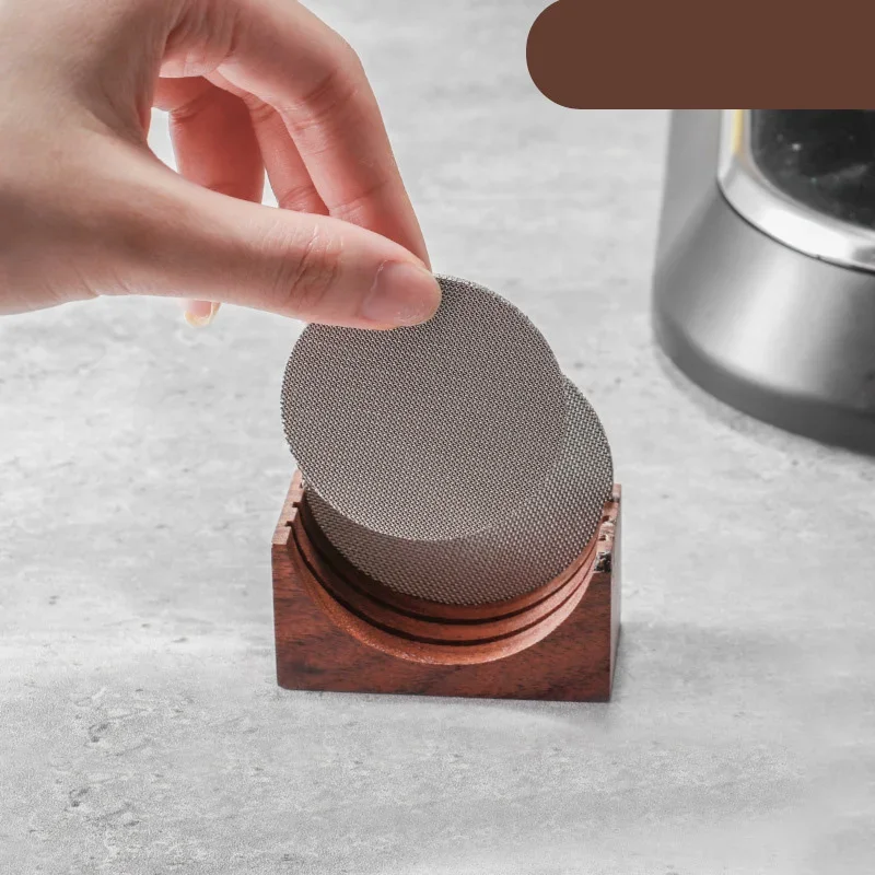 51/53/58MM Portafilter Espress - đánh giá và giá Coffee Equipment Organizer