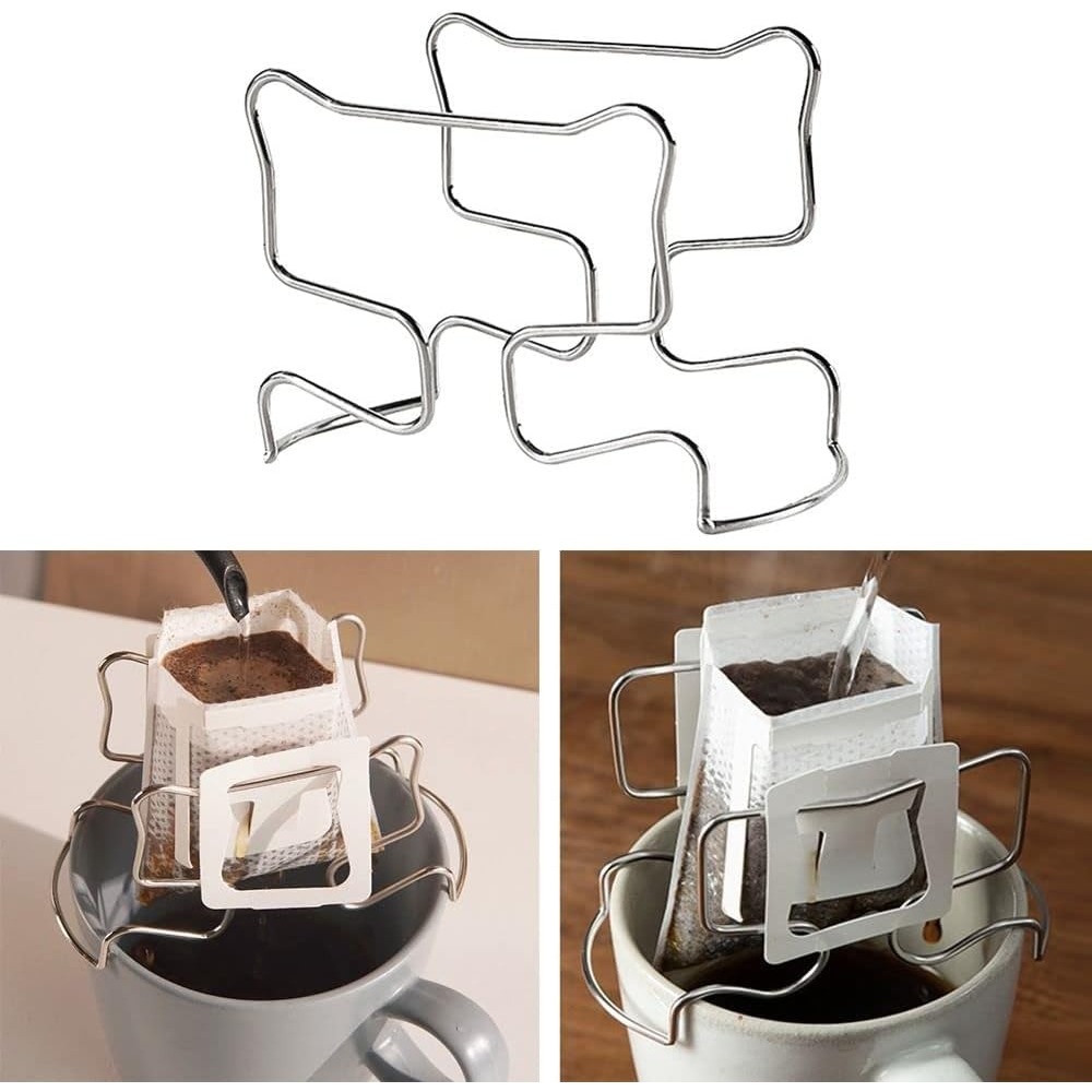 Coffee Bag Holder 304 Stainles - đánh giá và giá Coffee Equipment Organizer