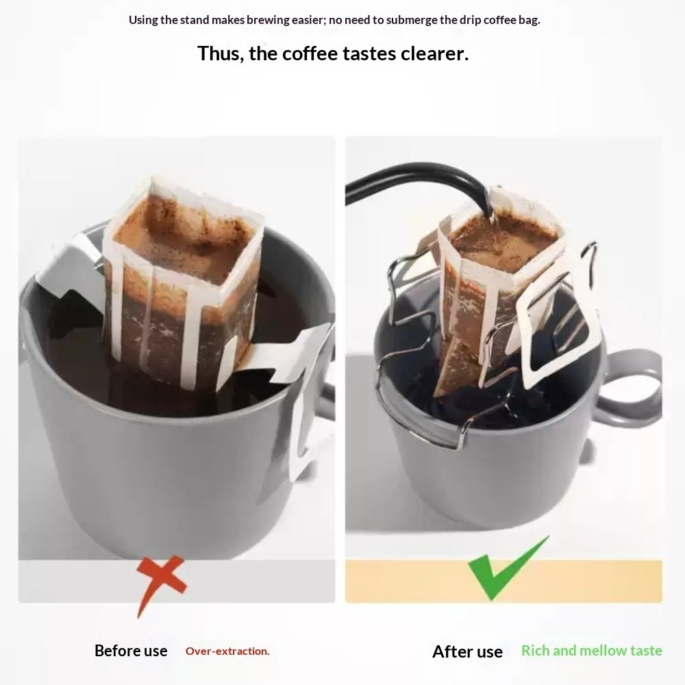 Coffee Bag Holder 304 Stainles - đánh giá và giá Coffee Equipment Organizer