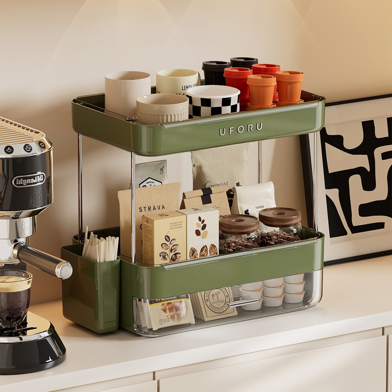 UFORU double-layer coffee stor - đánh giá và giá Coffee Equipment Used
