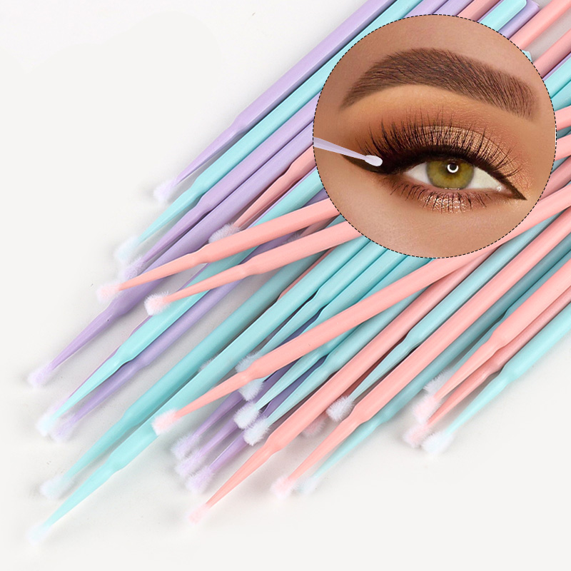 3 Grid Clear Box Macaron Glitt - đánh giá và giá Group Head Brush