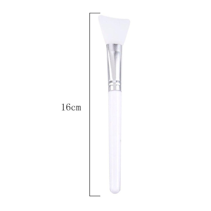 4Pcs/set White Makeup Silicone - đánh giá và giá Group Head Brush