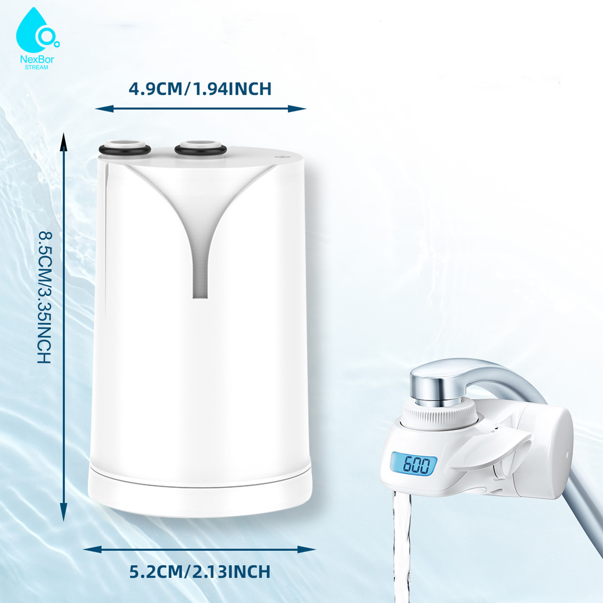 Faucet Water Filter Compatible - đánh giá và giá Water Filter Cartridge